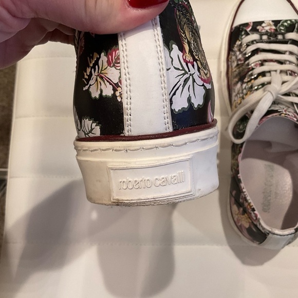 Roberto Cavalli amazing hard to find sneakers - Picture 7 of 13